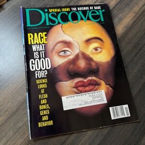 Discover Magazine November 1994 The Science of Race What is‎ it Good For